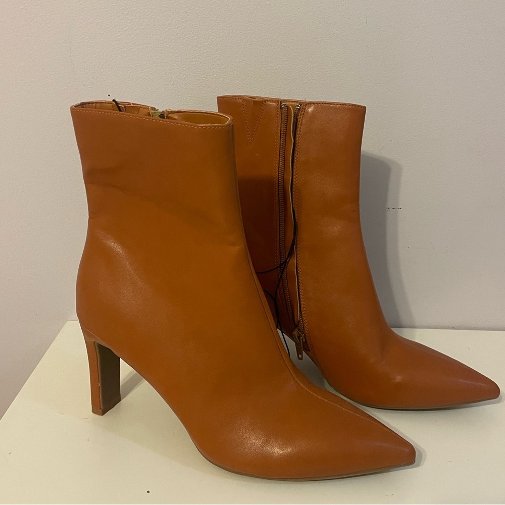 Heeled Boots Size 8.5 NEVER WORN